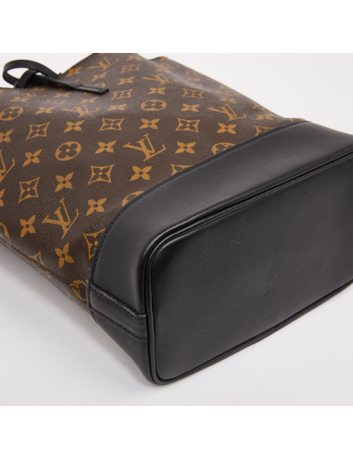 Sac LOUIS VUITTON Idole NN14 toile monogram et cuir noir