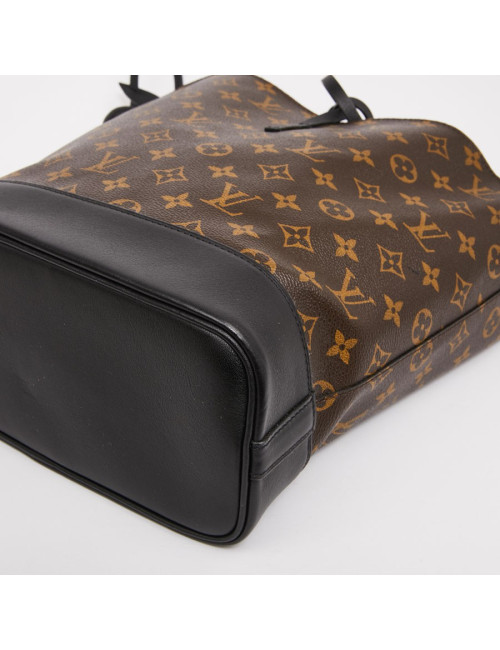 Sac LOUIS VUITTON Idole NN14 toile monogram et cuir noir