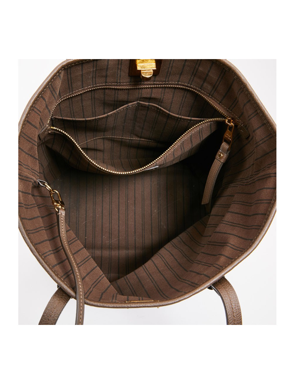 Sac LOUIS VUITTON Citadine marron 