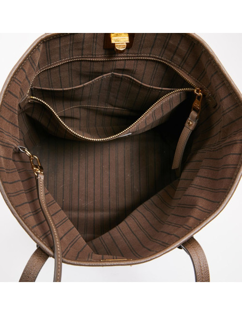 Sac LOUIS VUITTON Citadine marron 