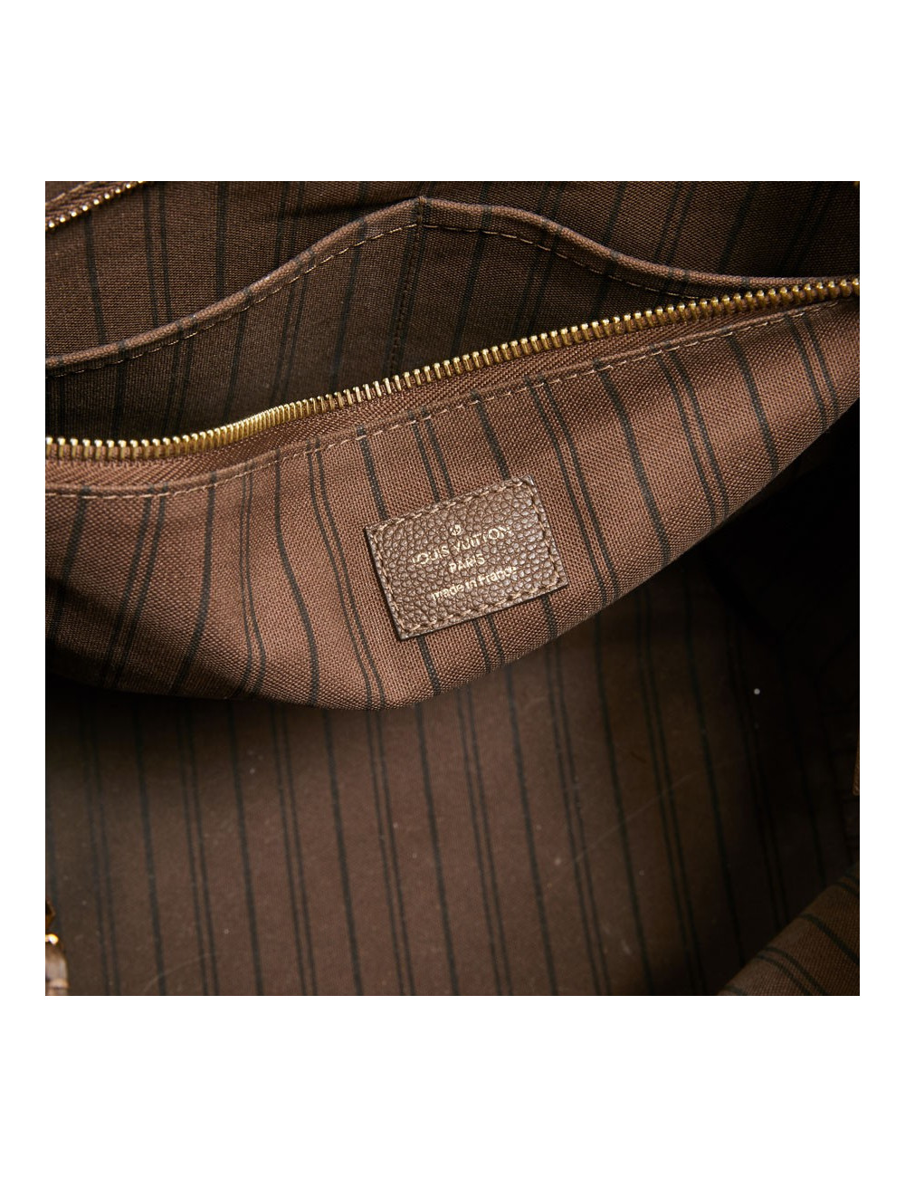 Sac LOUIS VUITTON Citadine marron 