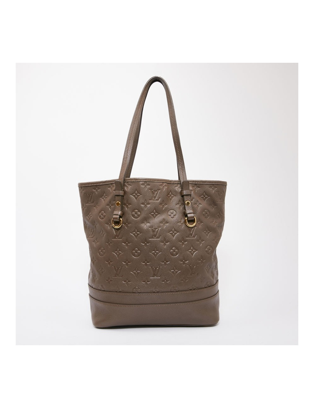 Sac LOUIS VUITTON Citadine marron 