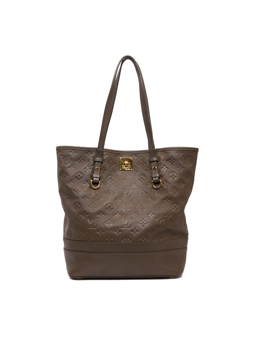 Sac LOUIS VUITTON Citadine marron 