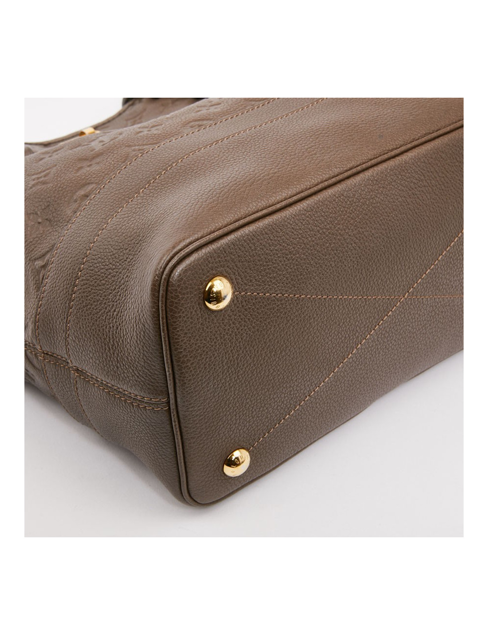 Sac LOUIS VUITTON Citadine marron 