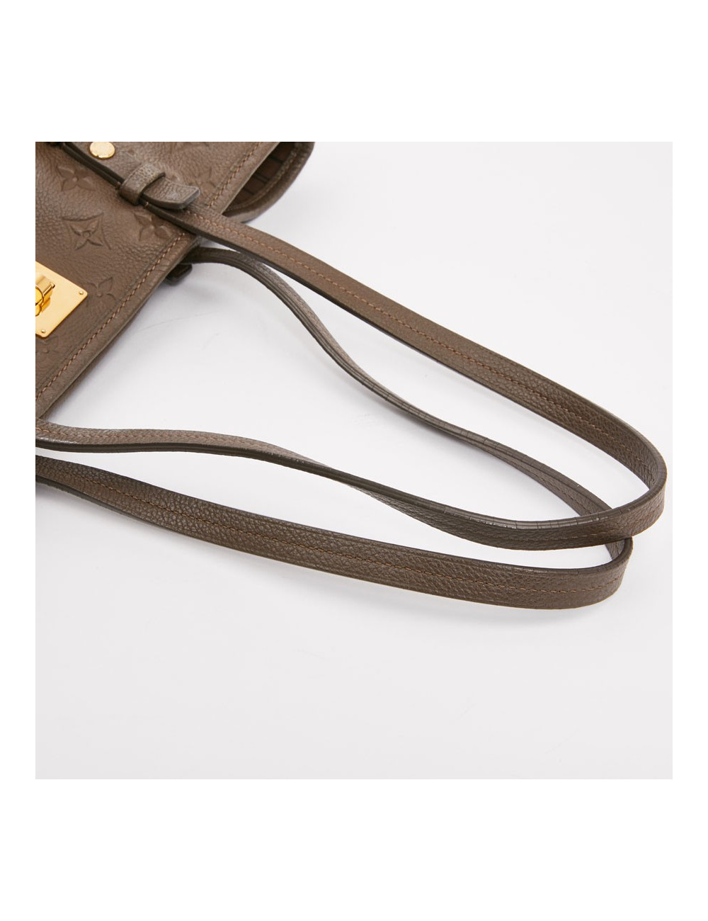 Sac LOUIS VUITTON Citadine marron 