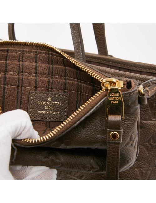 Sac LOUIS VUITTON Citadine marron 