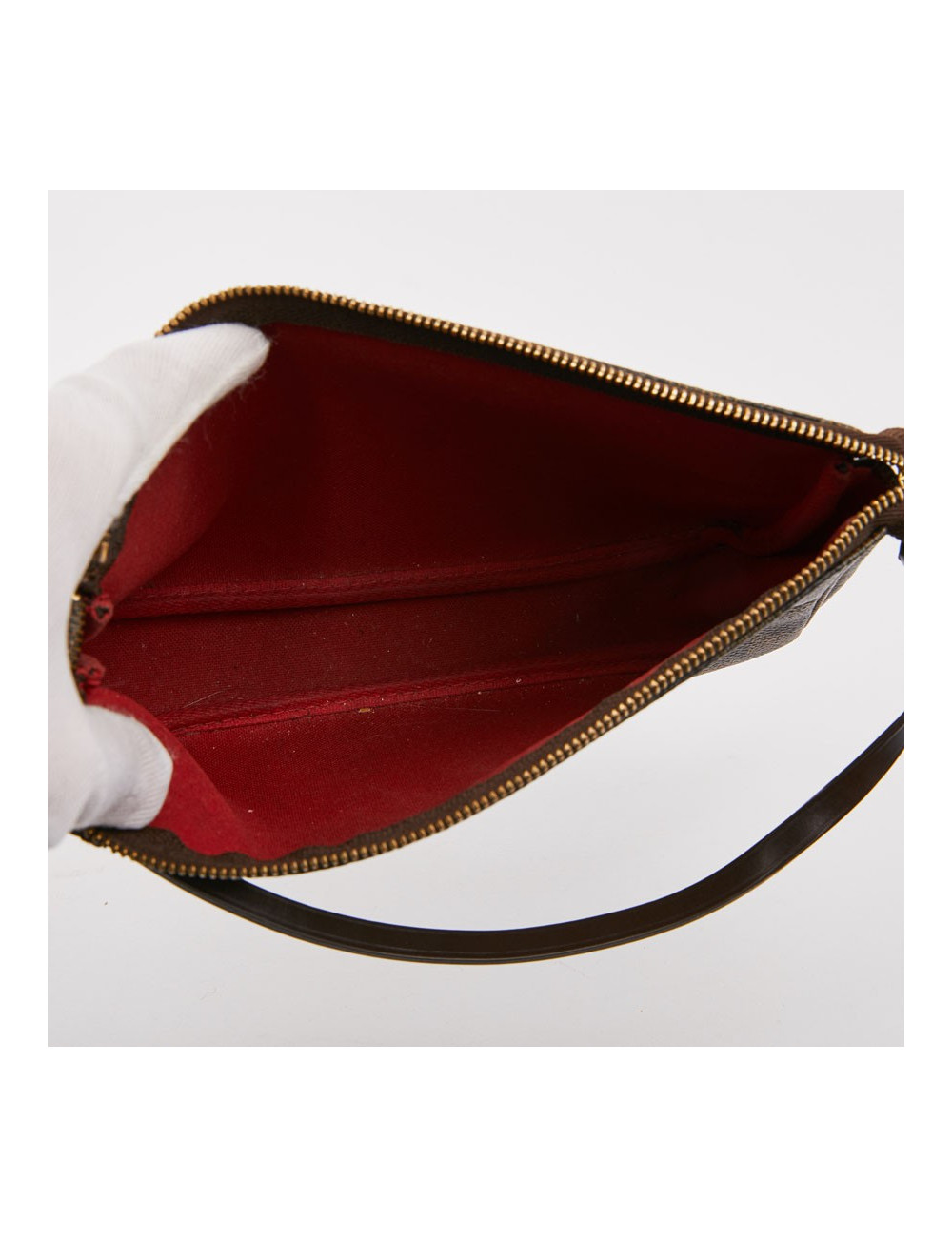 Pochette accessoires LOUIS VUITTON toile damier