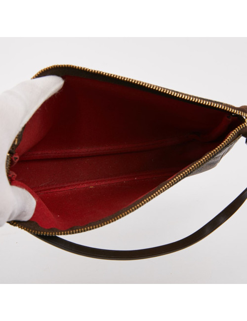 Pochette accessoires LOUIS VUITTON toile damier