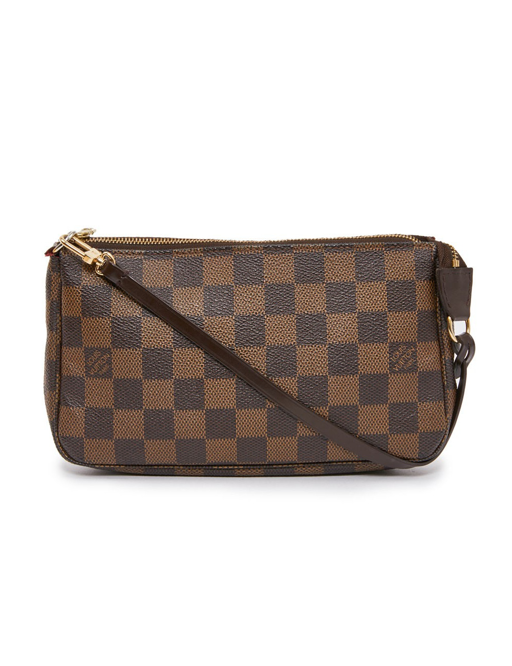 Sac pochette LOUIS VUITTON toile damier