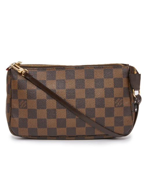 Pochette accessoires LOUIS VUITTON toile damier