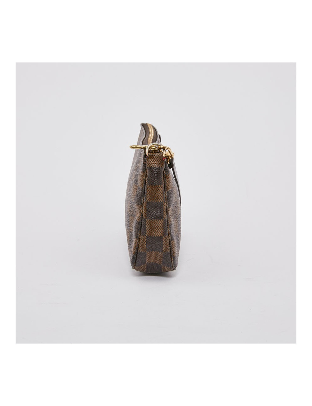 Sac pochette LOUIS VUITTON toile damier