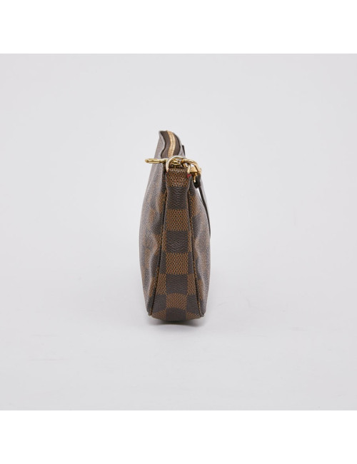 Pochette accessoires LOUIS VUITTON toile damier