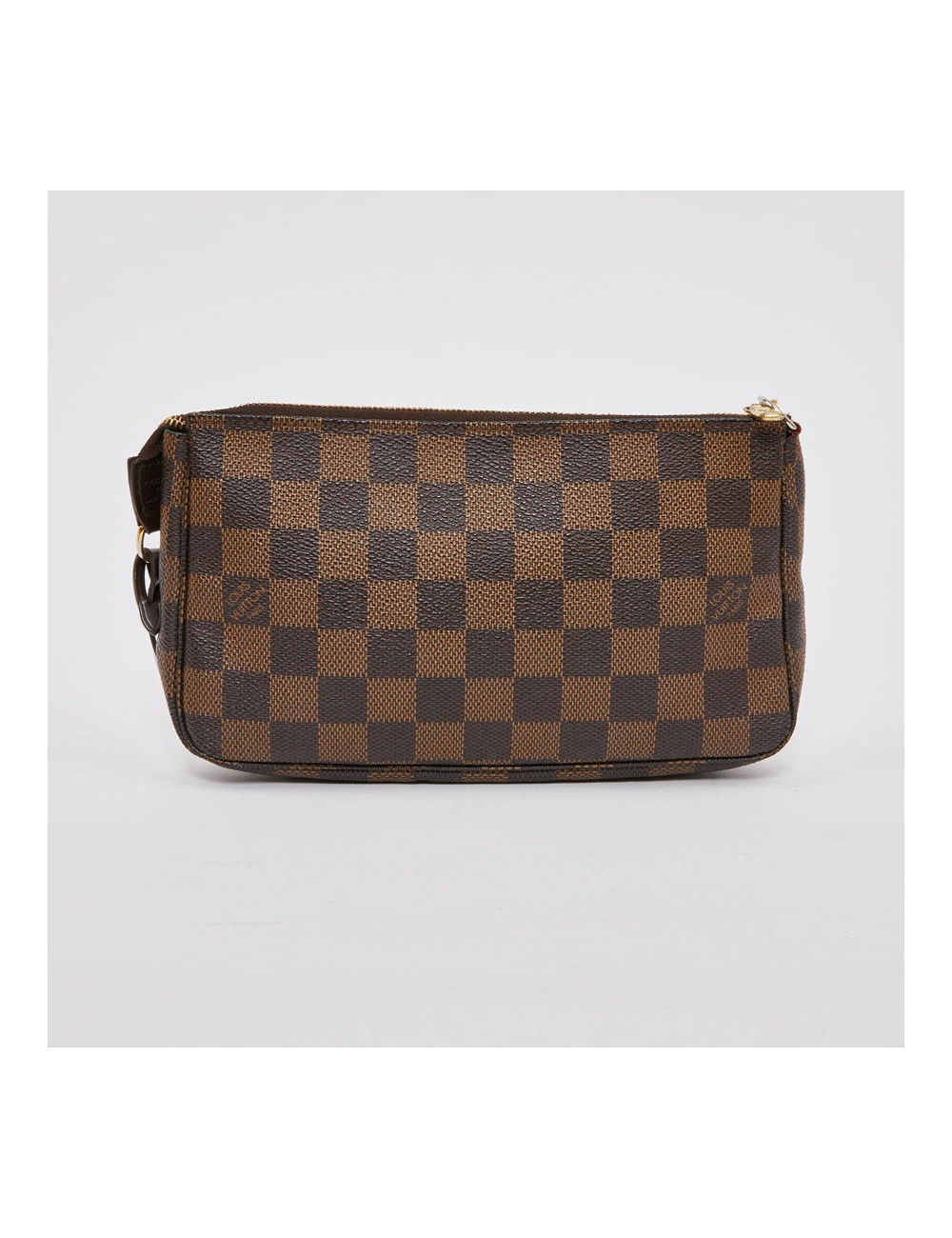 Pochette accessoires LOUIS VUITTON toile damier