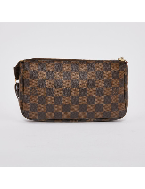 Pochette accessoires LOUIS VUITTON toile damier
