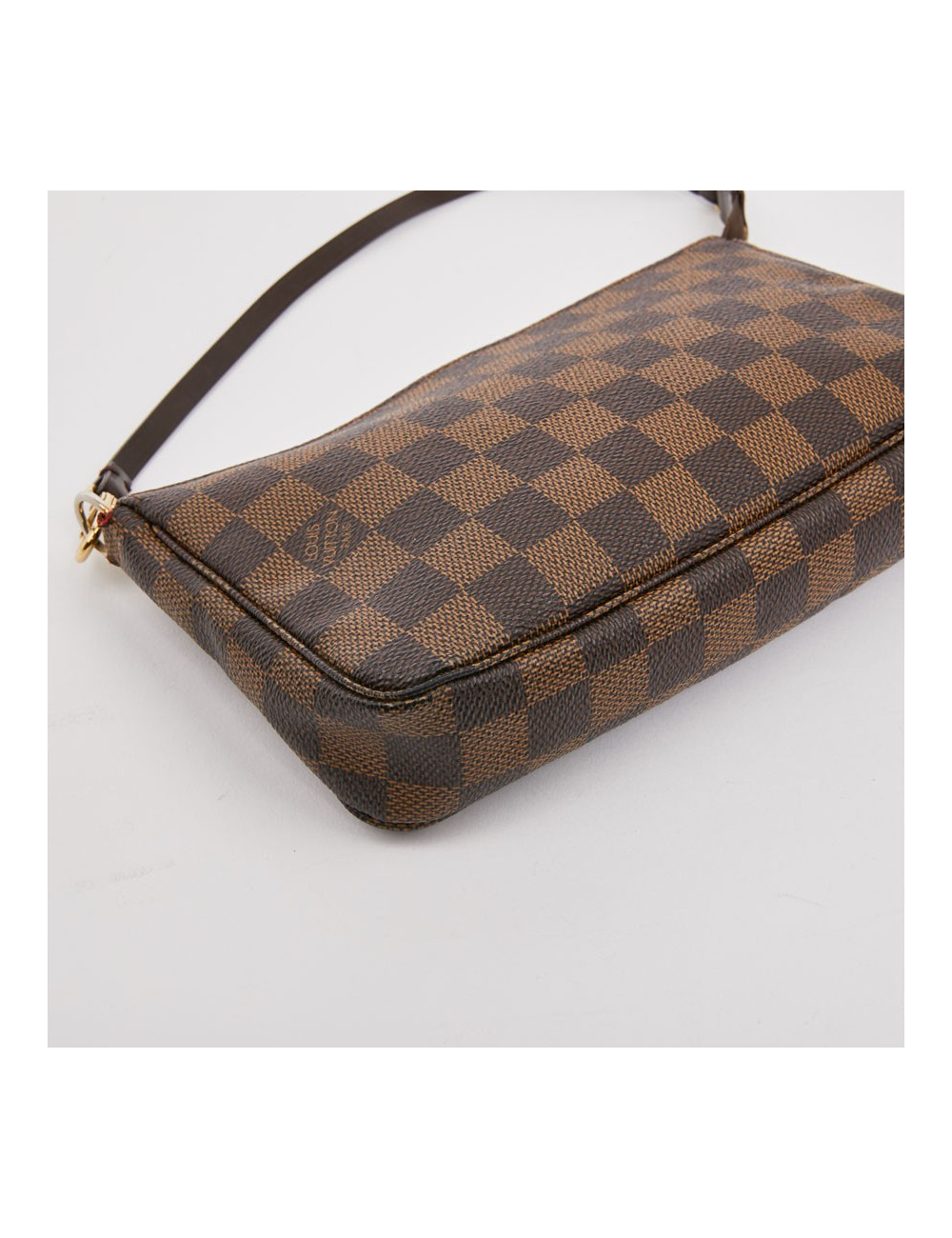 Sac pochette LOUIS VUITTON toile damier