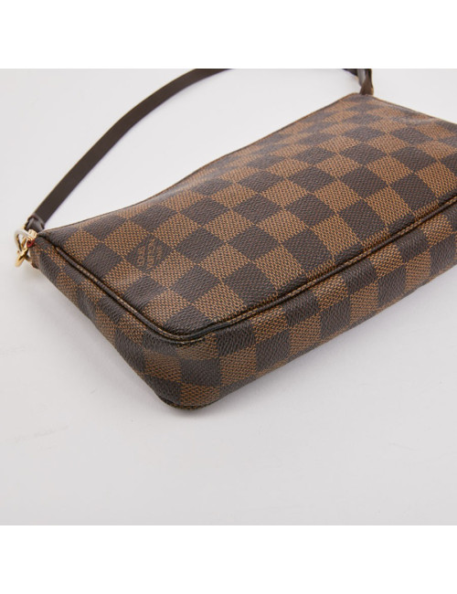Sac pochette LOUIS VUITTON toile damier