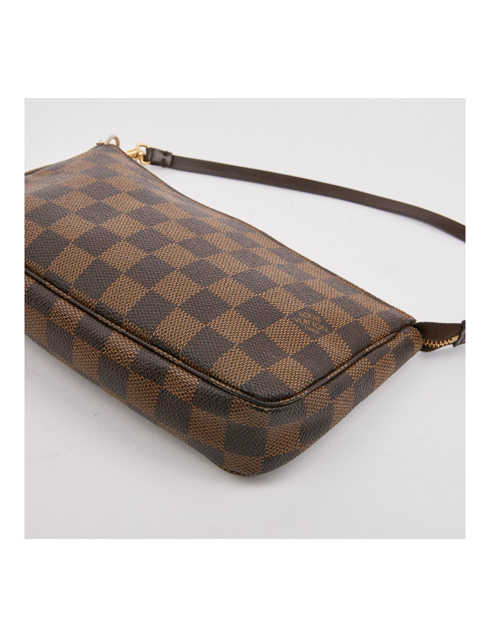 Pochette accessoires LOUIS VUITTON toile damier