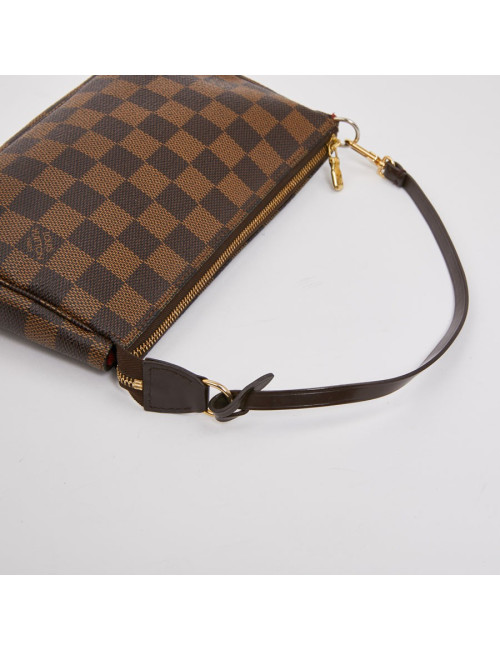 Pochette accessoires LOUIS VUITTON toile damier