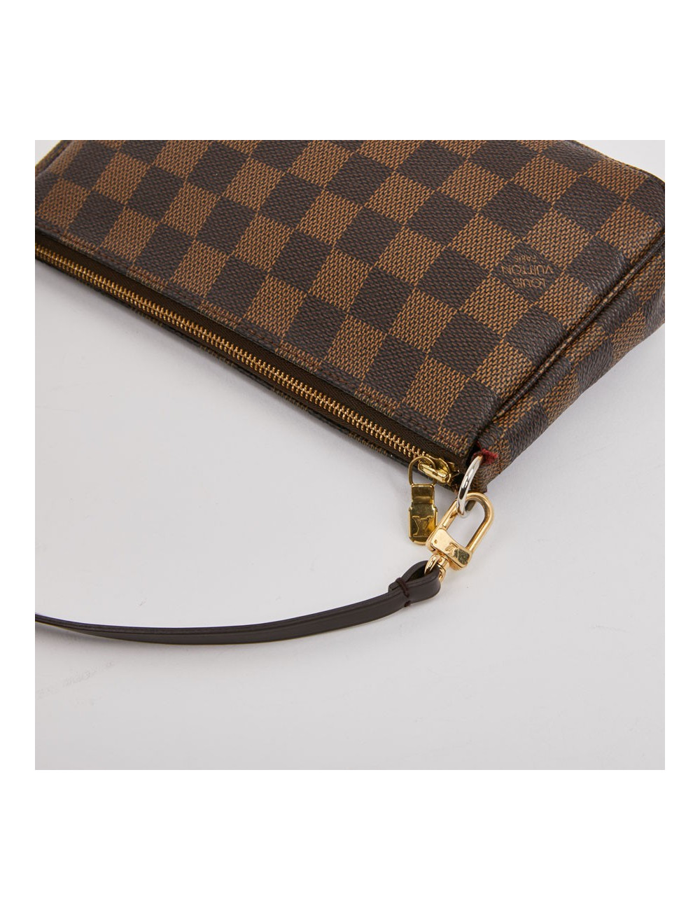 Pochette accessoires LOUIS VUITTON toile damier