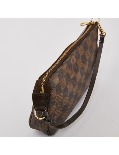 Pochette accessoires LOUIS VUITTON toile damier