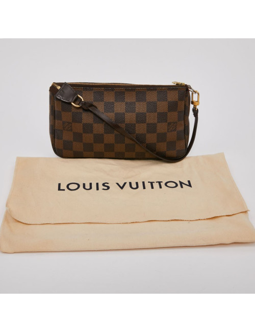 Pochette accessoires LOUIS VUITTON toile damier