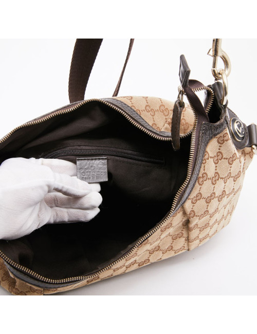 Sac GUCCI toile monogramme marron 