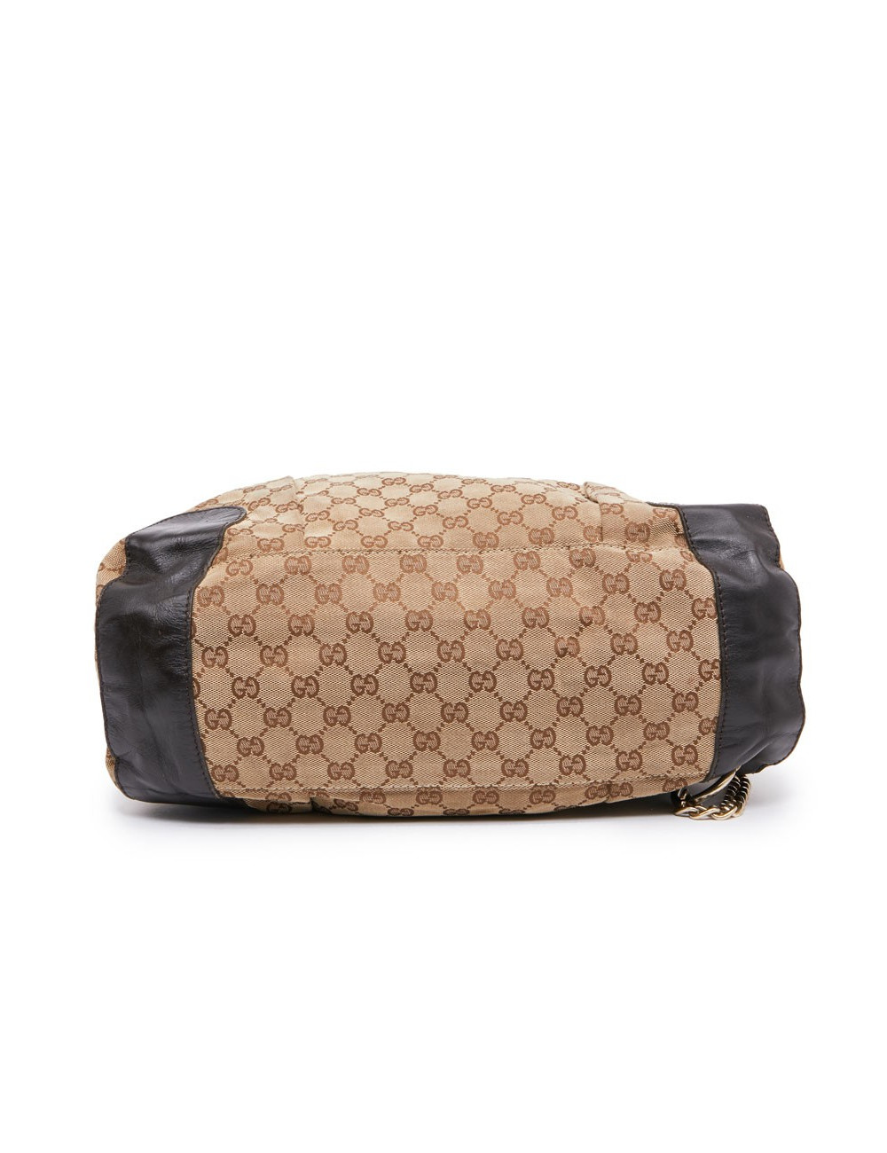 Sac GUCCI toile monogramme marron 