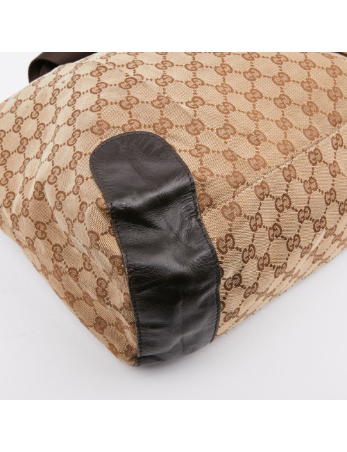 Sac GUCCI toile monogramme marron 