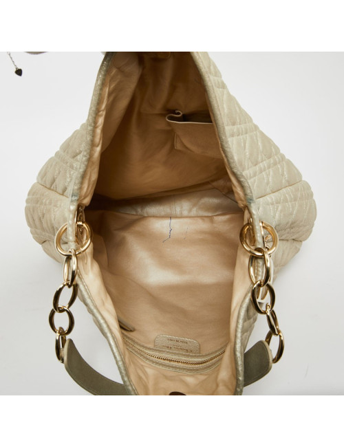 Sac DIOR en cuir matelassé moiré