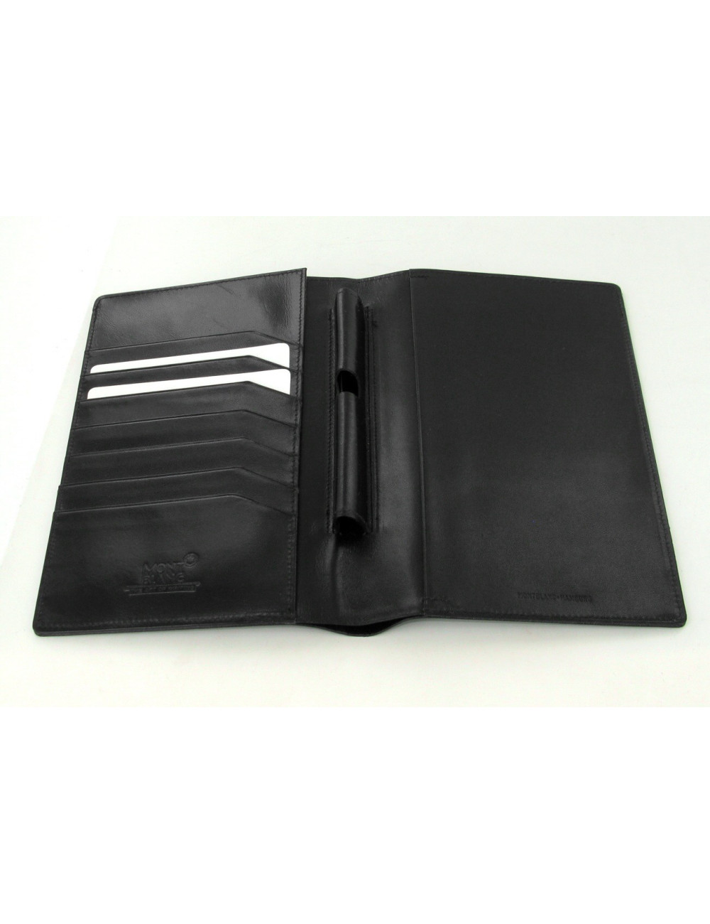 Portefeuille MONTBLANC Hamburg  noir