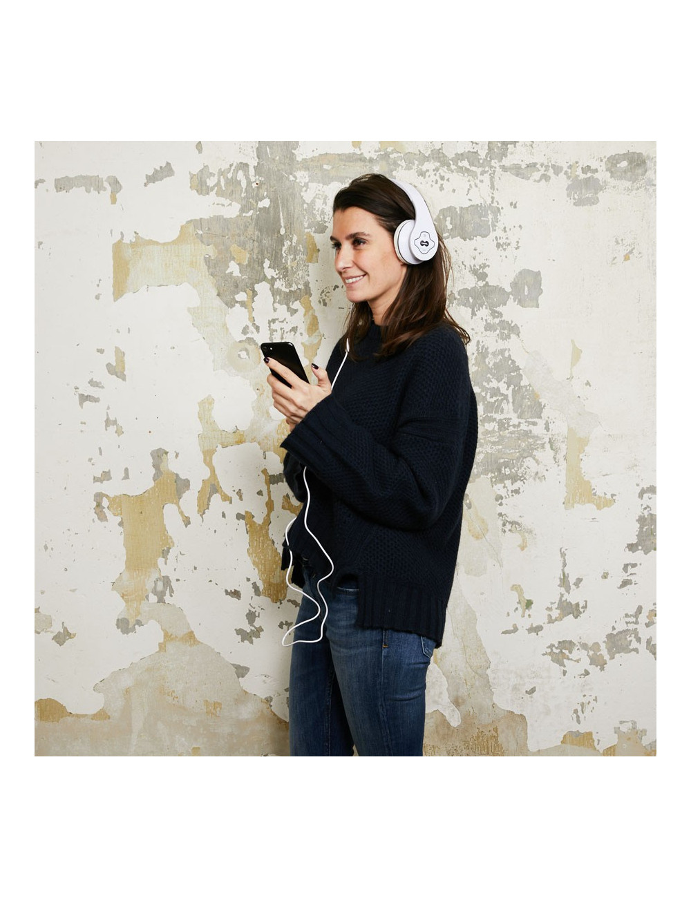 Casque CHANEL siglé