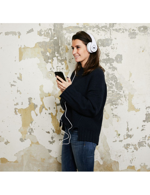 Casque CHANEL siglé