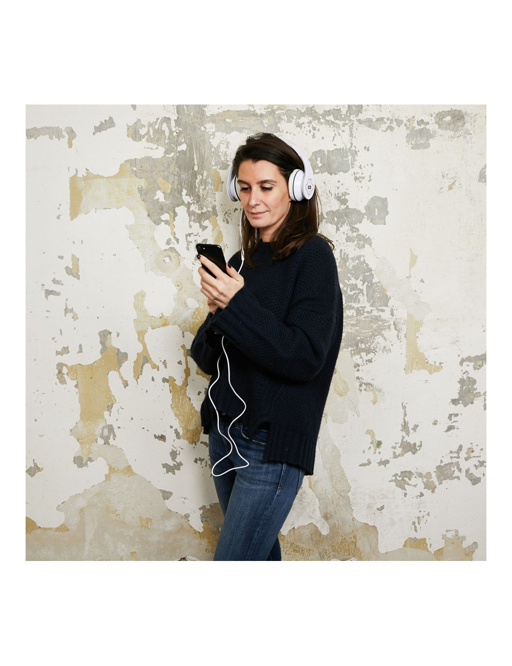 Casque CHANEL siglé