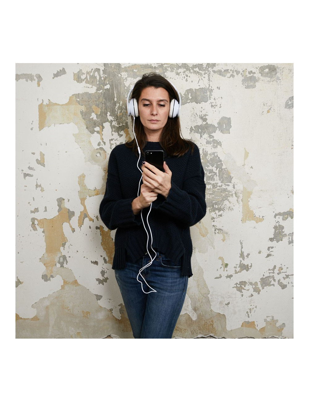 Casque CHANEL siglé