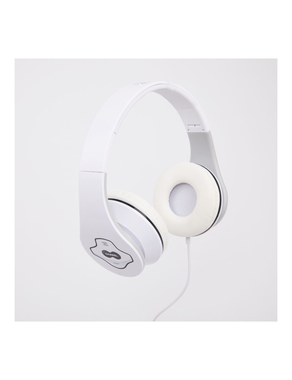 Casque CHANEL siglé