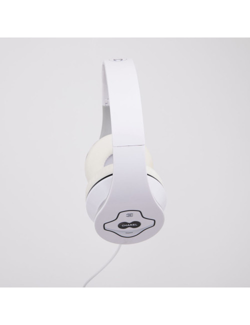 Casque CHANEL siglé