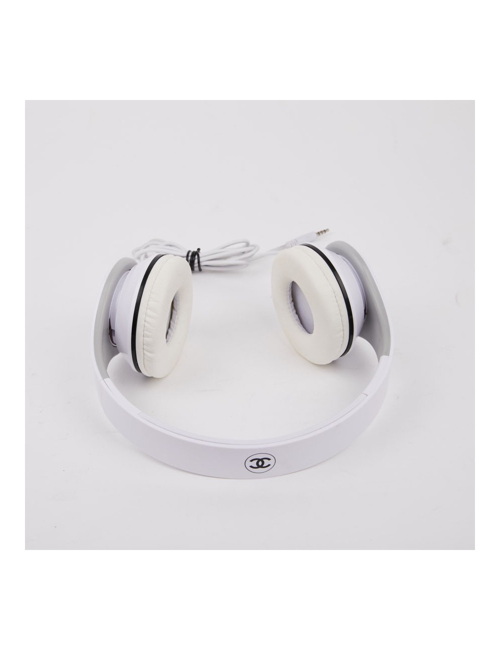 Casque CHANEL siglé