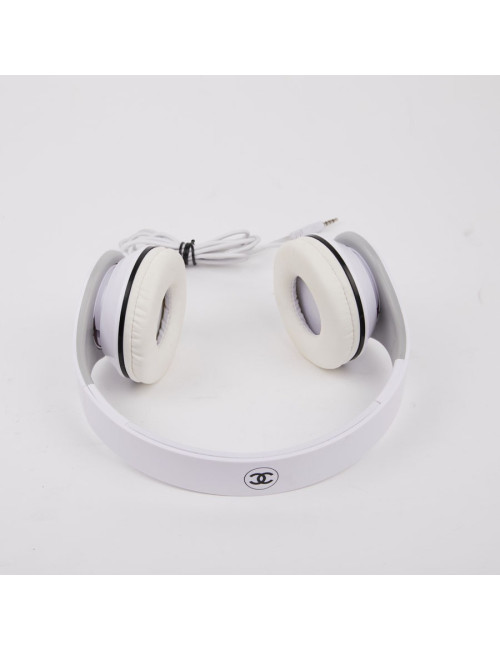 Casque CHANEL siglé