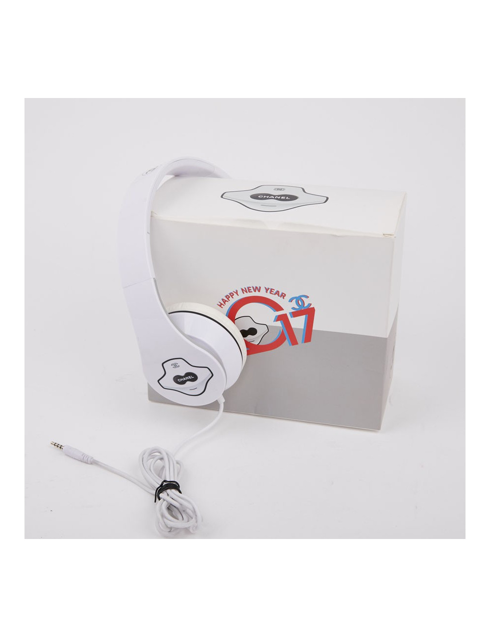 Casque CHANEL siglé