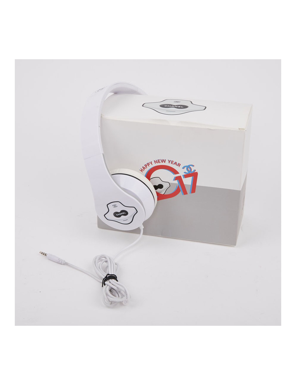 Casque CHANEL siglé