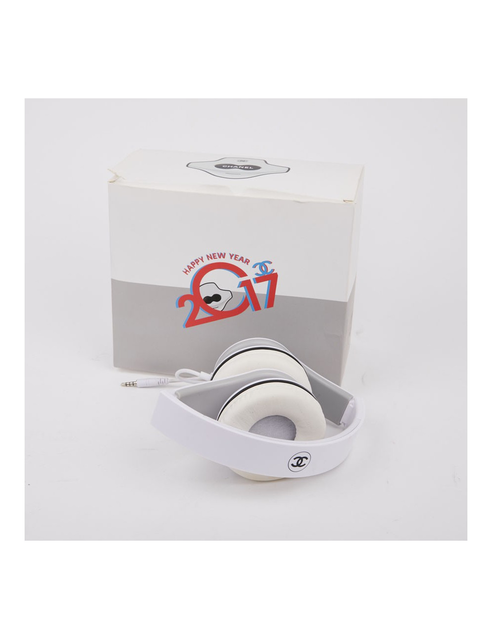 Casque CHANEL siglé