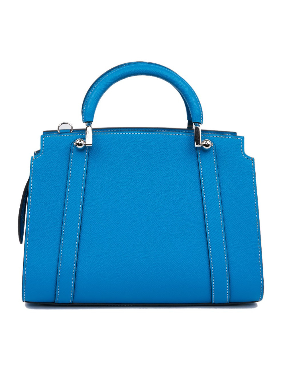  Sac MOYNAT Ballerine en cuir bleu