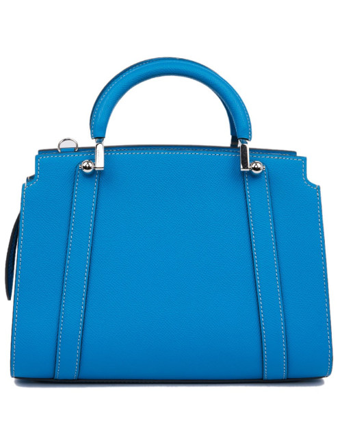  Sac MOYNAT Ballerine en cuir bleu