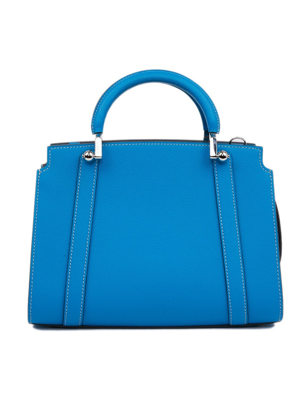  Sac MOYNAT Ballerine en cuir bleu