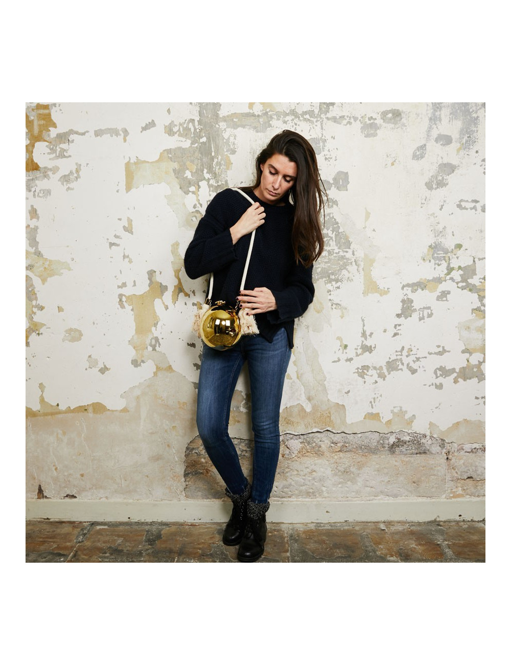 Minaudière Chanel Or Edition Limitée en plexiglas 