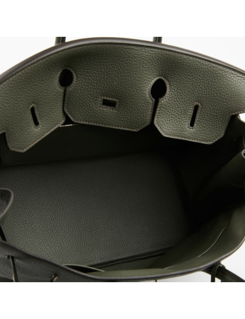 Sac HERMES BIRKIN 35 cuir togo 