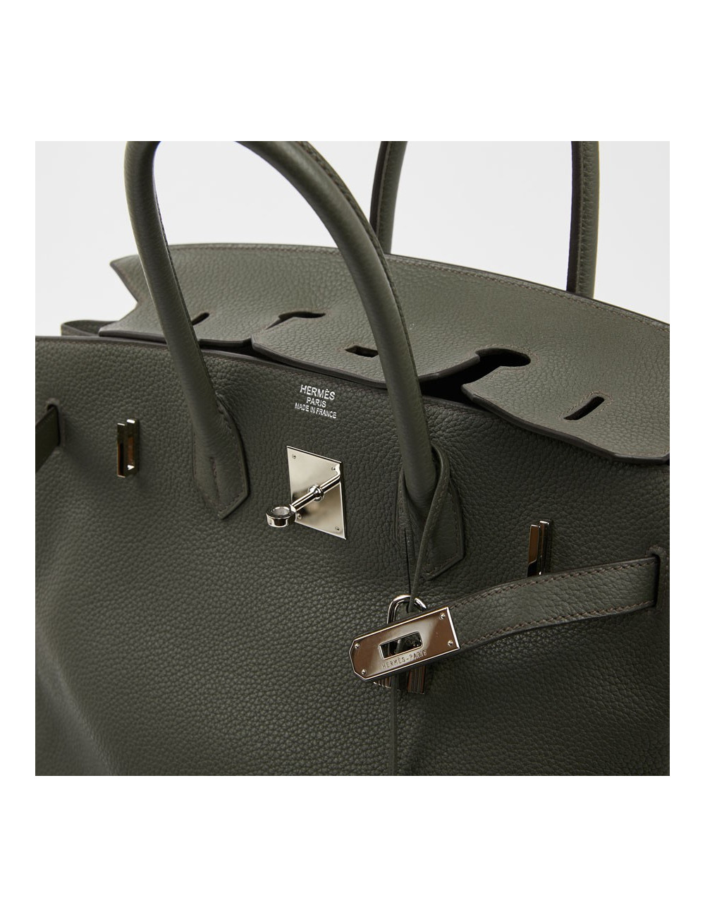 Sac HERMES BIRKIN 35 cuir togo 