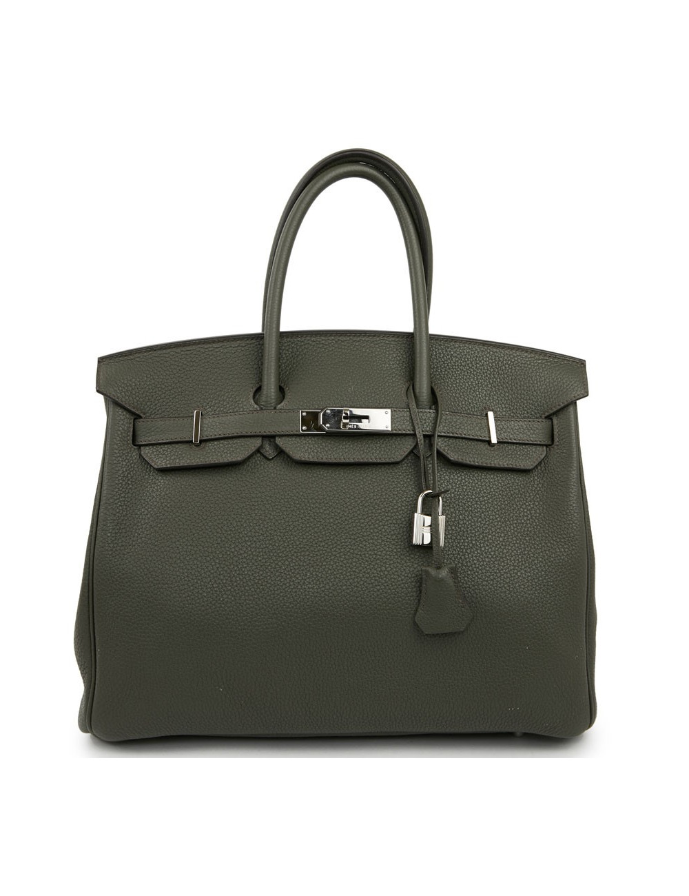 Sac HERMES BIRKIN 35 cuir togo 