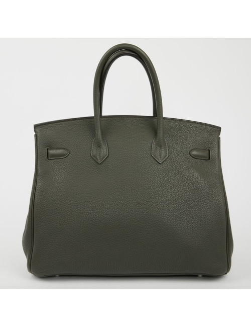 Sac HERMES BIRKIN 35 cuir togo 