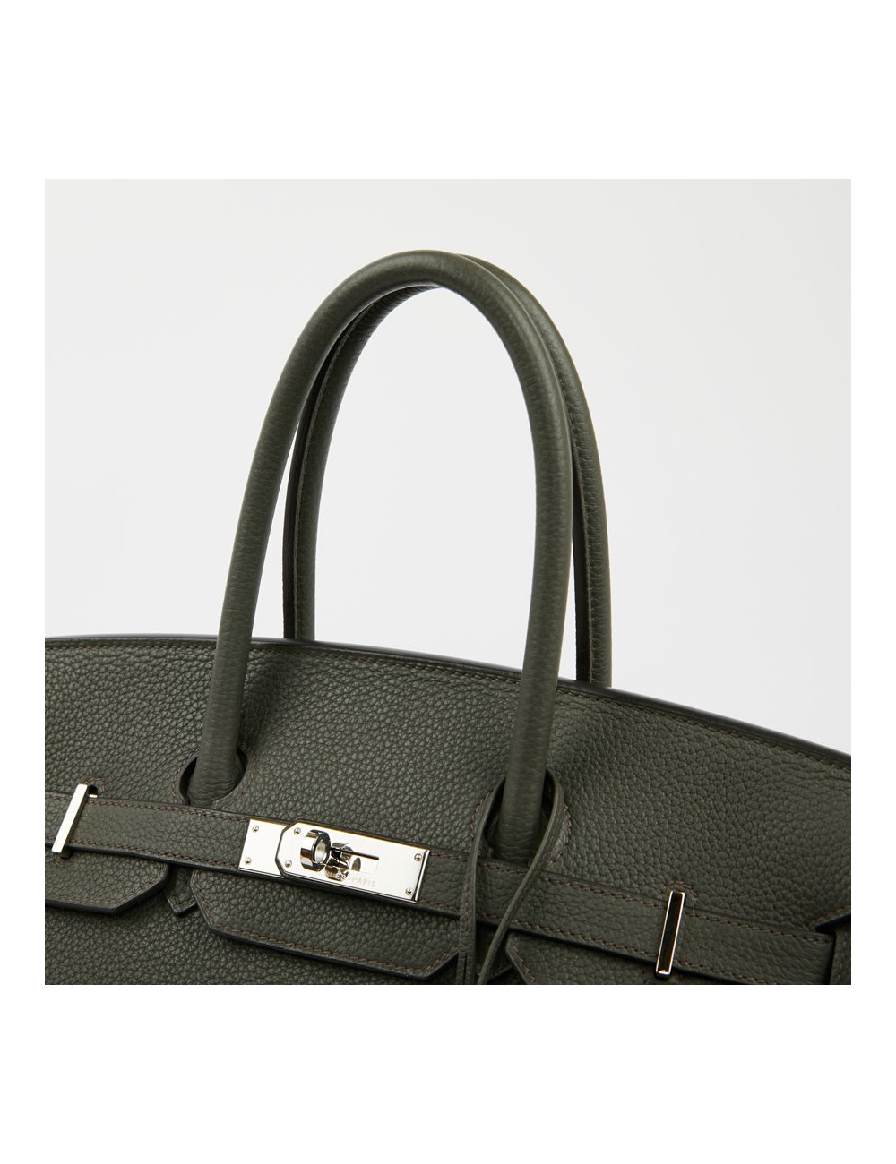 Sac HERMES BIRKIN 35 cuir togo 